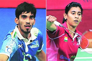 के. श्रीकांत, अरुंधती पनतावणे चीनच्या कंपनीशी करारबद्ध