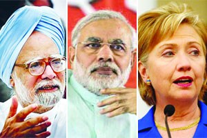 नव्या वर्षांत मोदी, मनमोहन, हिलरी वाचकांच्या भेटीला