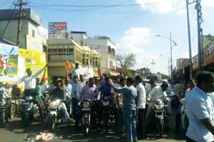 संजय पाटलांच्या भाजप प्रवेशाचे सांगलीत स्वागत! संजय पाटलांच्या भाजप प्रवेशाचे सांगलीत स्वागत!