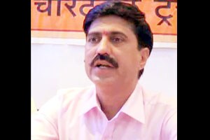 ‘आप’ चे राजेंद्र चोरगे आज साता-यातून अर्ज भरणार