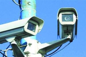 टिळकनगर प्रभागात सीसी टीव्ही कॅमेरे