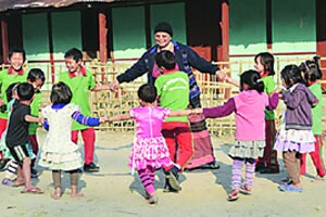 महिलांच्या संघर्षांचे ‘विद्युल्लता’ छायाचित्र प्रदर्शन