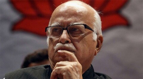 अडवानी, दादरी, Lal krishna Advani