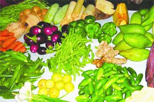 उन्हाचे अन् भाजीपाला दरवाढीचे चटके