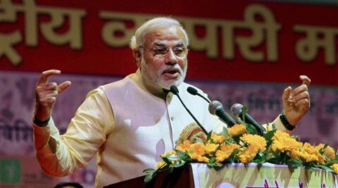 विकासाचा दावा करणाऱयांनी केवळ २००० जणांना नोकऱया दिल्या – मोदींचा आरोप