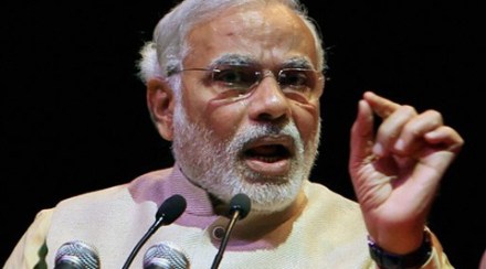 काँग्रेसचा निभाव अशक्य – मोदी