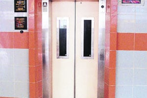 लिफ्टची सुरक्षितता