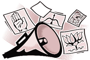 प्रचार साहित्यासाठी राजकीय पक्षांची धावपळ