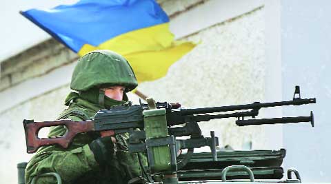 युक्रेनमध्ये हिंसाचारात आंदोलक ठार