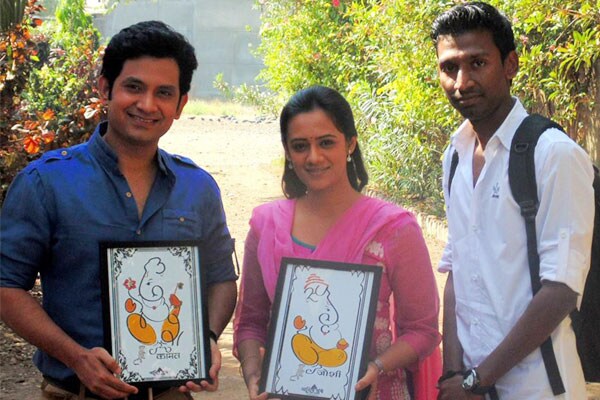 नावात विराजमान झाले गणराय…!