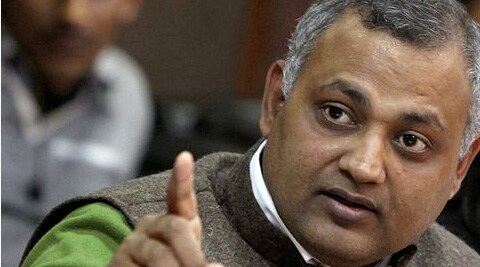 ‘सोमनाथ भारतींवर कारवाई करा’