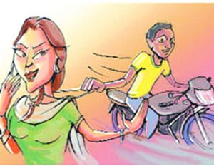सोनसाखळी चोरांवर सीसीटीव्ही कॅमेऱ्यांची नजर
