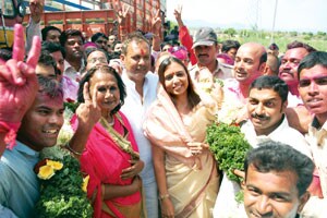 मोदी लाटेतही उदयनराजेंचा साडेतीन लाखांनी विजय