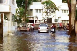 गारांसह इचलकरंजीत पाऊस