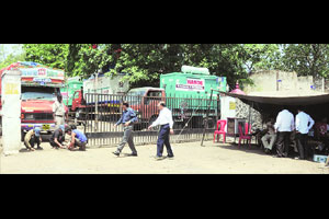 निकालाचे पडसाद रोखण्यासाठी पोलीस यंत्रणा सतर्क