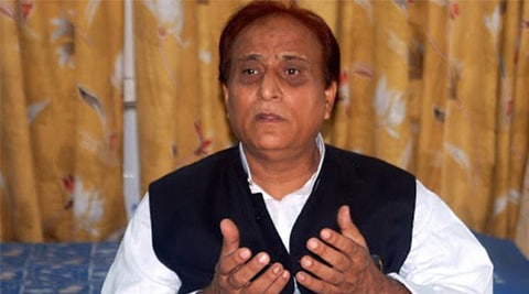 आझम खान, संयुक्त राष्ट्र संघ, आरएसएस