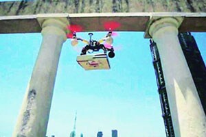 ड्रोन वितरणाला नियमांची प्रतीक्षा