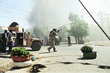 अफगाणिस्तानात भारतीय दूतावासावर हल्ला