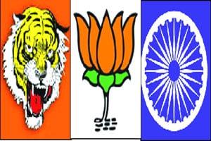 खा. लोखंडे यांच्या पहिल्याच दौ-यावर महायुतीचा बहिष्कार