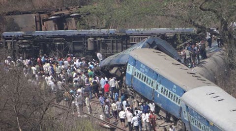 गेल्या वर्षभरात १५ हजार रेल्वेबळी !