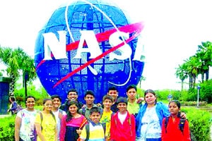 ‘नासा’ भेटीतून नाशिकच्या विद्यार्थ्यांना अंतराळविषयक घडामोडींचा अनुभव