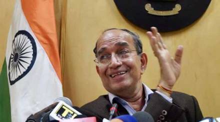 लष्करप्रमुख नियुक्तीस निवडणूक आयोगाचा हिरवा कंदील