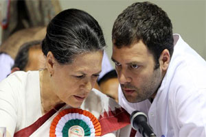 सोनिया, राहुल देणार पदाचा राजीनामा ?