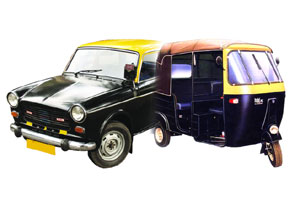 ११ रुपयांच्या ‘मोनो’साठी २५ रुपयांची ‘रिक्षा-टॅक्सी’