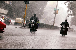 कोयना, कृष्णा खो-यात जोरदार पाऊस