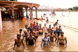 जोरदार पावसामुळे कोल्हापूरमध्ये धरण, नद्यांच्या पातळीत वाढ