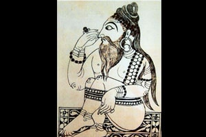 ऐतिहासिक चित्रावरून रेखाटले कल्याणस्वामी