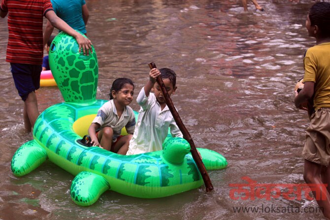 ढगफुटीच्या अफवेने पुण्यात गोंधळात गोंधळ