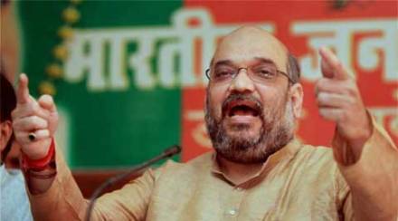 भाजपच्या अध्यक्षपदी अमित शाह?
