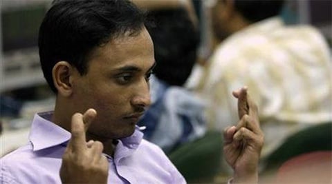 सेन्सेक्सची विक्रमी उसळी सेन्सेक्सची विक्रमी उसळी