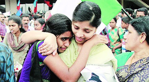 इराकमधील परिचारिका सुखरूप मायदेशी परत