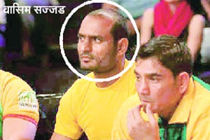 पाकिस्तानी खेळाडू मुंबईत; मात्र सीमारेषेबाहेर
