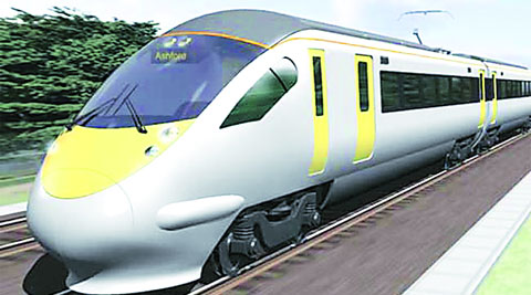 मुंबई – अहमदाबाद बुलेट ट्रेन ठाणेमार्गे धावणार!