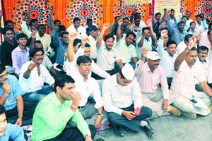 शासकीय रुग्णालयांमधील सेवा ठप्प