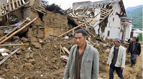 चीनमधील मृतांचा आकडा ४१०; भूकंपामुळे तयार झालेले कृत्रिम तलाव धोकादायक