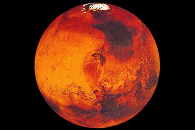 मंगळावर ऑक्सिजन निर्मितीची योजना