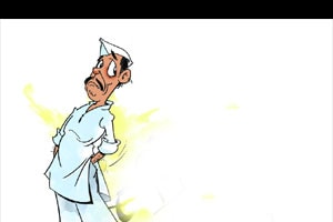 आचारसंहितेमुळे पोस्टर्स बॉइजना फटका