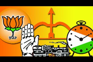 ठाण्याच्या राजकारणावर पुरुषांचा वरचष्मा