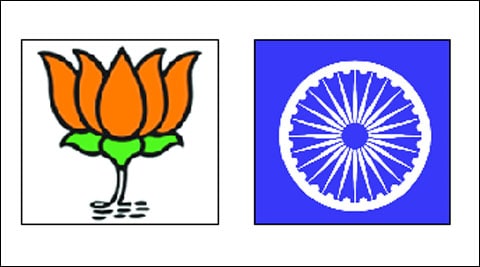 पाच ठिकाणी भाजप विरुद्ध रिपाइं