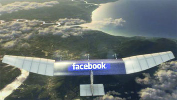 फेसबुकचे ‘ड्रोन’