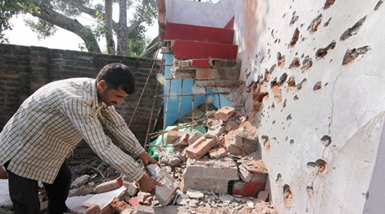 पाकिस्तानचा १५ भारतीय चौक्यांवर जोरदार गोळीबार
