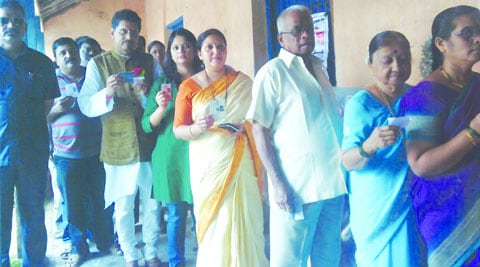 सिंधुदुर्गात २० वर्षांत प्रथमच शांततेत मतदान