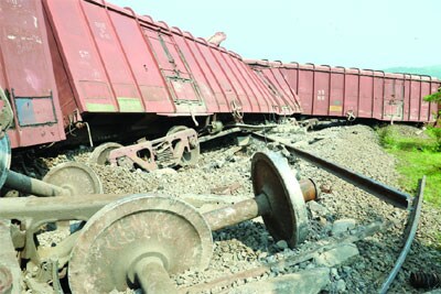 कोकण रेल्वेचा बोऱ्या