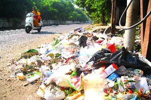 जैविक कचऱ्याची विल्हेवाट न लावल्यास रोगराईचा धोका