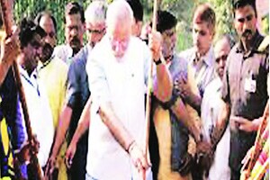 गांधींच्या स्वप्नातला (स्वच्छ) भारत