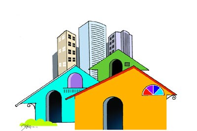 वास्तुगिरी : छोटी मोठी घरे